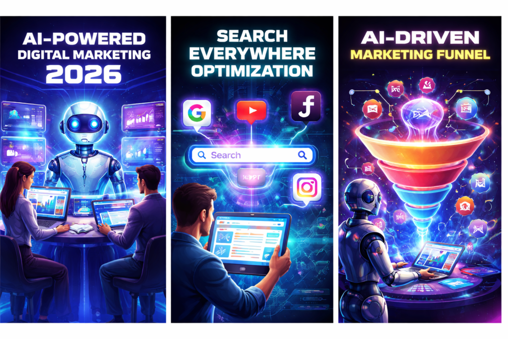 Digital Marketing Trends & Predictions 2026 What Smart Businesses Must Know Now